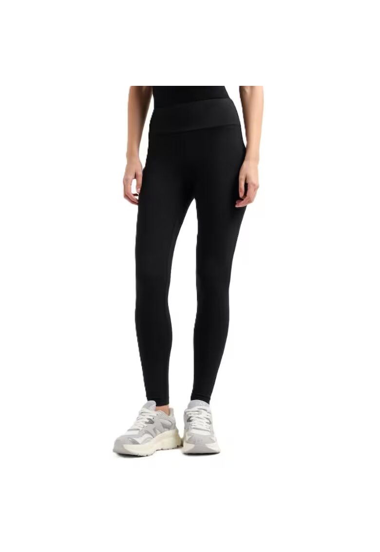 EA7 Colanti pentru Femei - w leggins - 7W000080-AF12484-UC001 - Negru - Negru