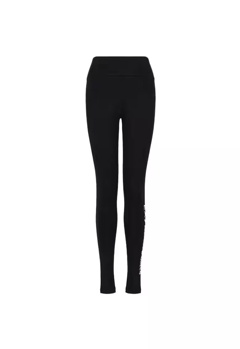 EA7 Colanti pentru Fitness - - 3RTP64-TJ01Z-1200 - L INTL - Negru