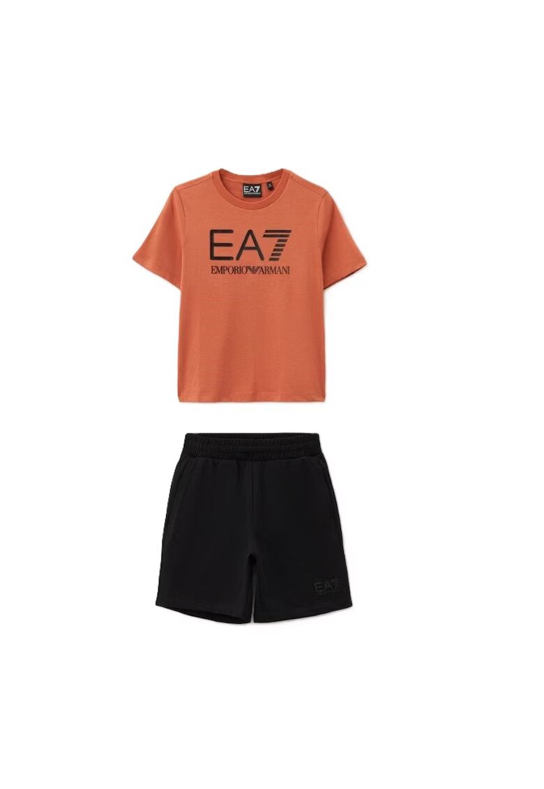 EA7 Compleu BOY KIT TEE-SHORTS CO-7B000043-AF10378-MC025