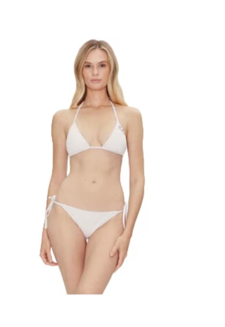 EA7 Costum de baie dama - Emporio Armani - poliester/elastan - Alb