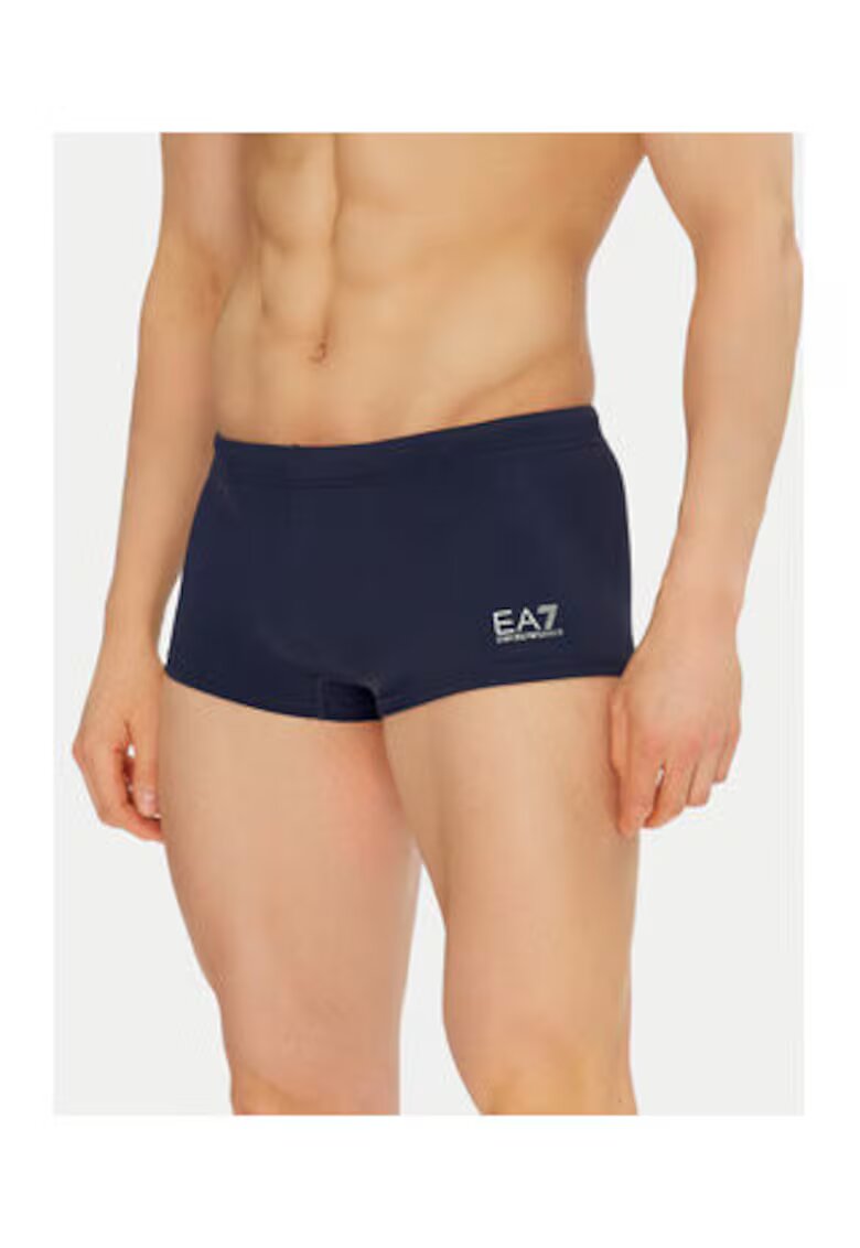 EA7 Costum de baie Emporio Armani pentru barbati - Albastru