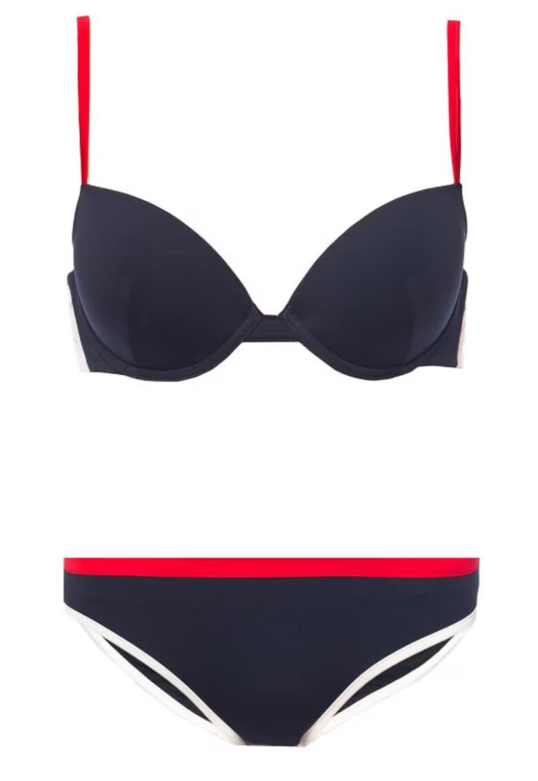 EA7 Costum de baie - Emporio Armani Poliamida/Elastan - Bleumarin - Bleumarin
