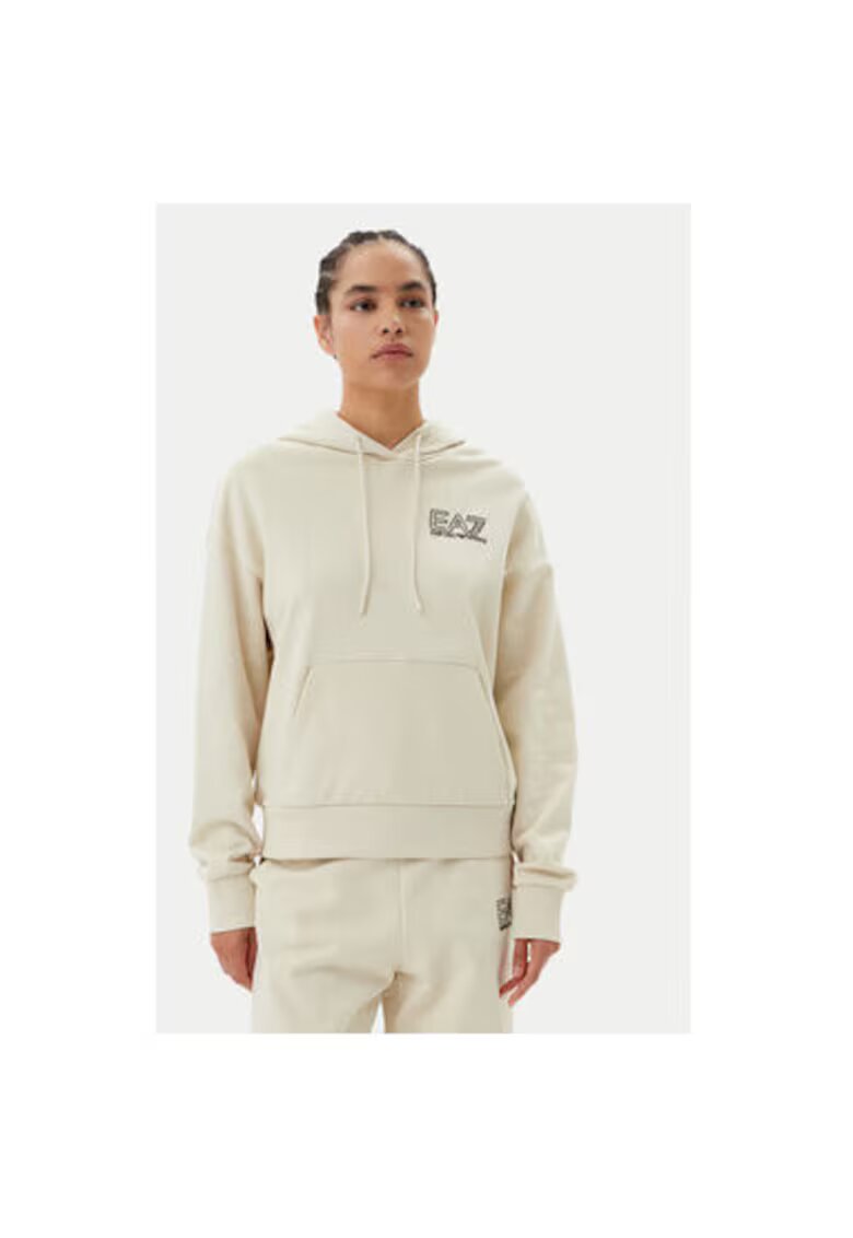 EA7 dama Emporio Armani - 7W000101 AF12473 - Bumbac/Poliester - Bej - Bej