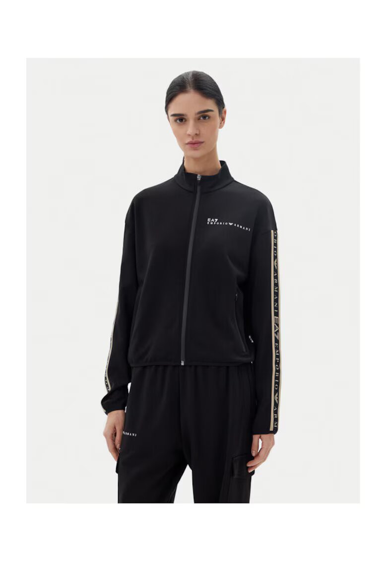 EA7 dama Emporio Armani - 7W000275 AF12501 - Poliester/Bumbac - Negru - Negru