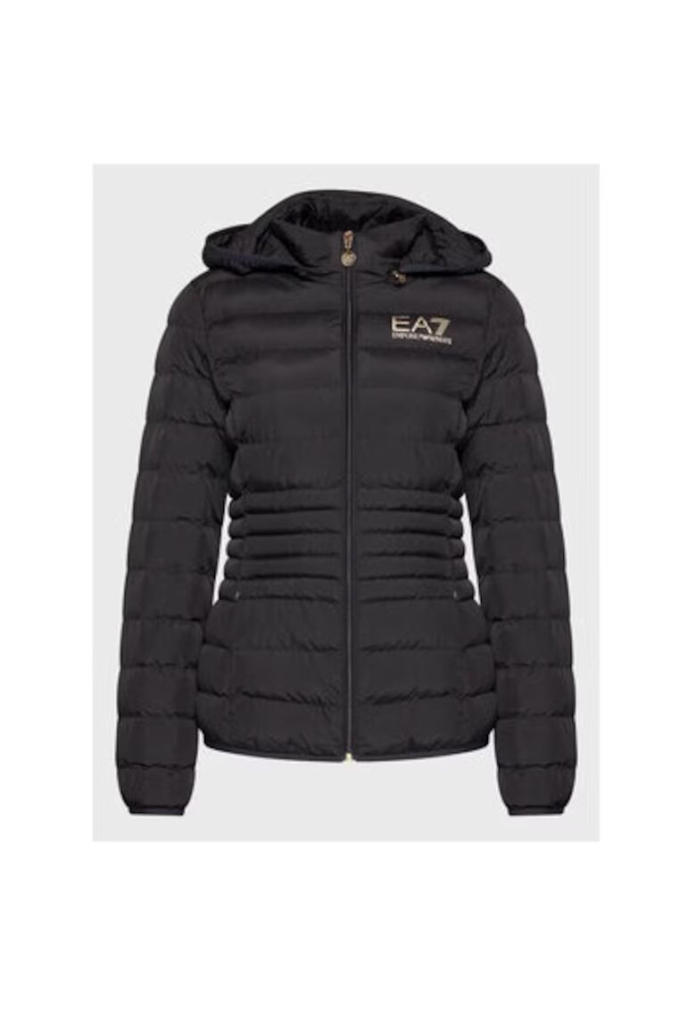EA7 dama - Emporio Armani Poliester - Negru - Negru