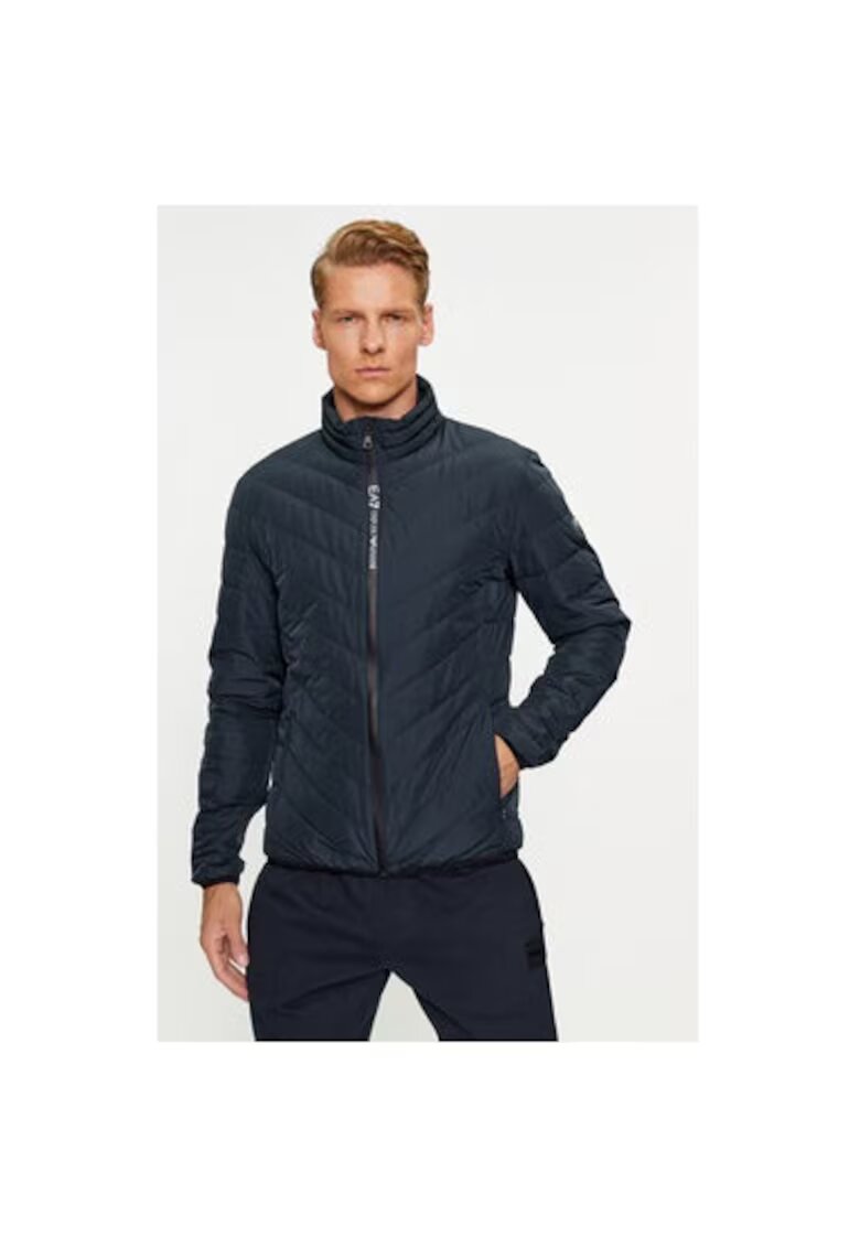 EA7 Geaca barbati - Emporio Armani 303081676 - Poliester - Albastru - Albastru