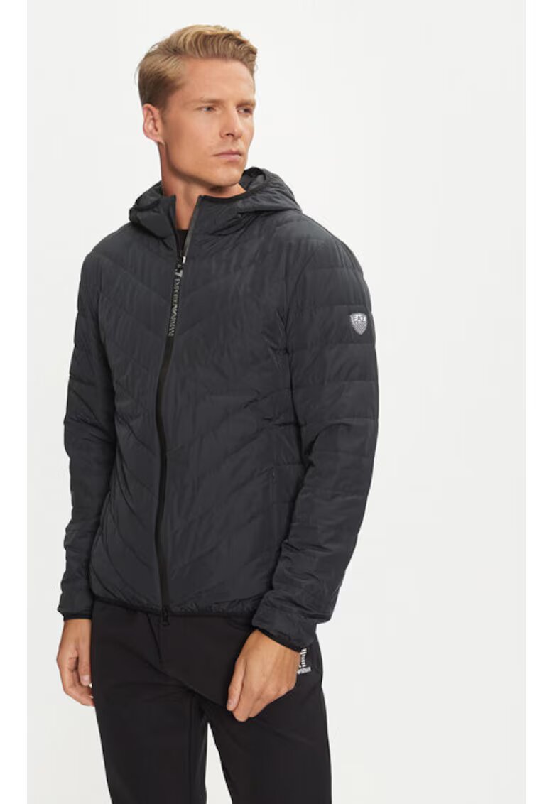 EA7 Geaca barbati - Emporio Armani 303081928 - Poliester - Albastru - Albastru