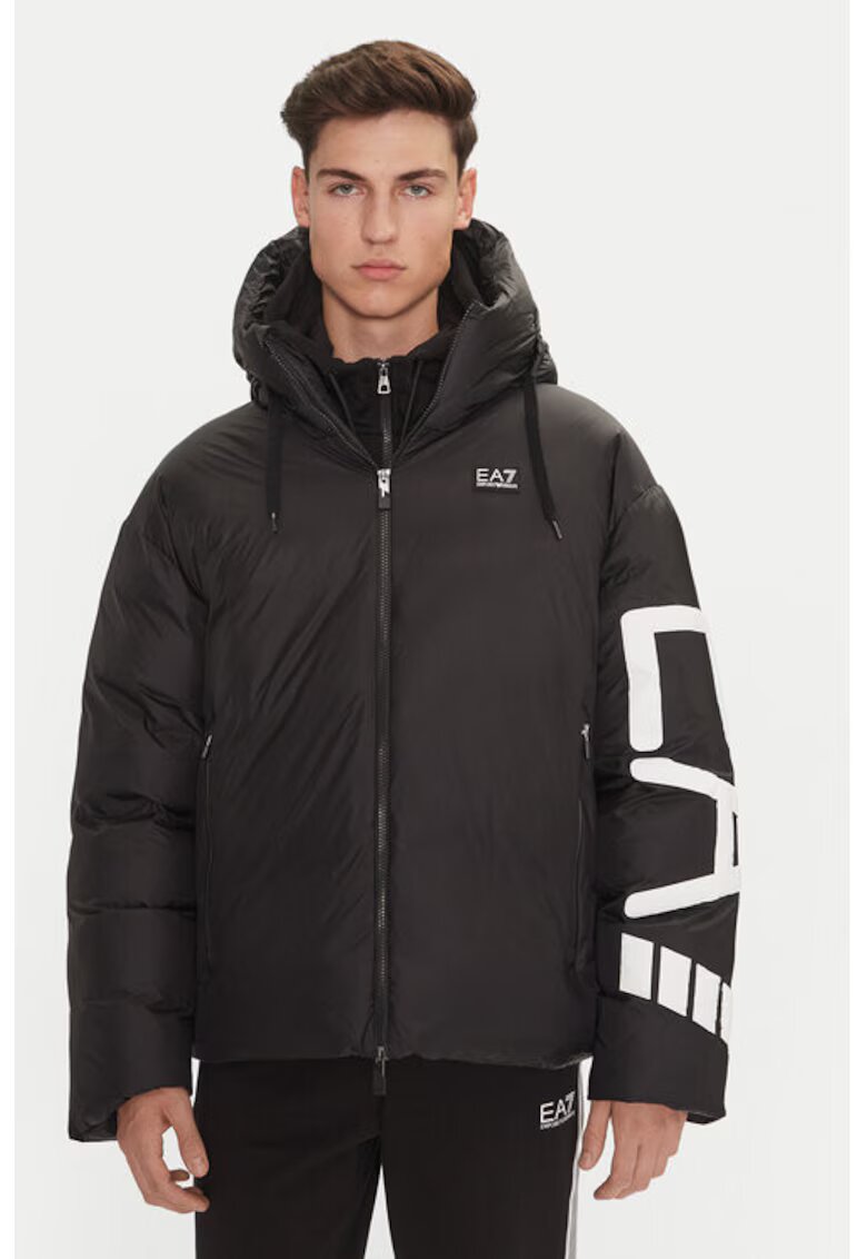 EA7 Geaca barbati - Emporio Armani 304211867 - Poliamida - Negru - Negru