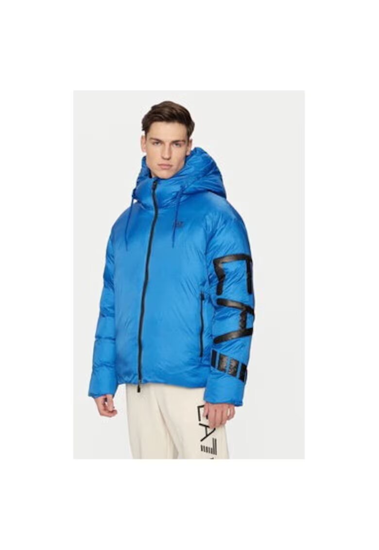 EA7 Geaca barbati - Emporio Armani 304211881 - Poliamida - Albastru - Albastru