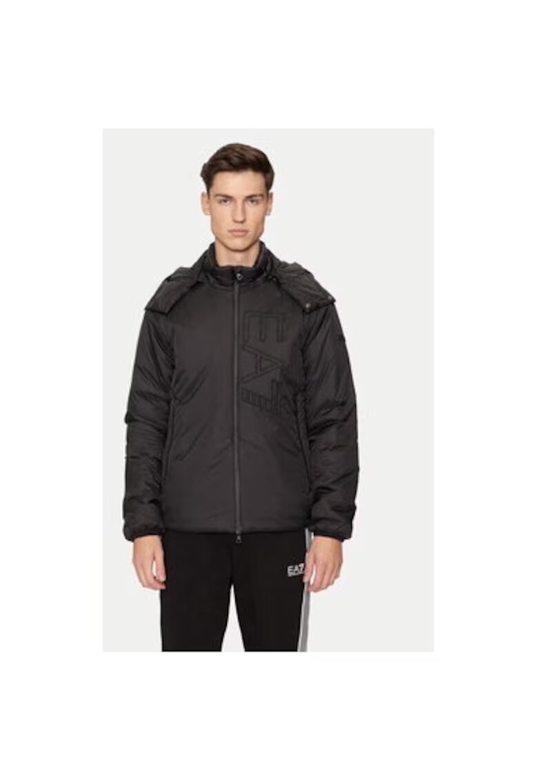 EA7 Geaca barbati - Emporio Armani 304211904 - Poliamida - Negru - Negru