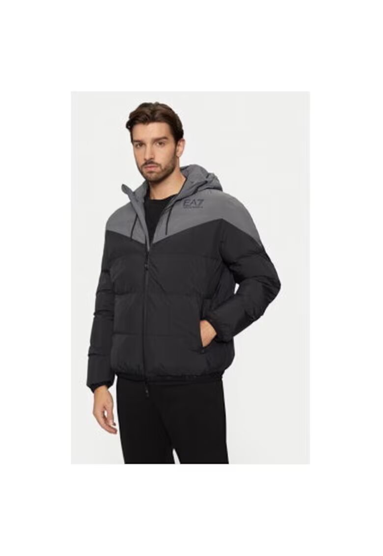 EA7 Geaca barbati - Emporio Armani 304211928 - Poliamida - Negru - Negru