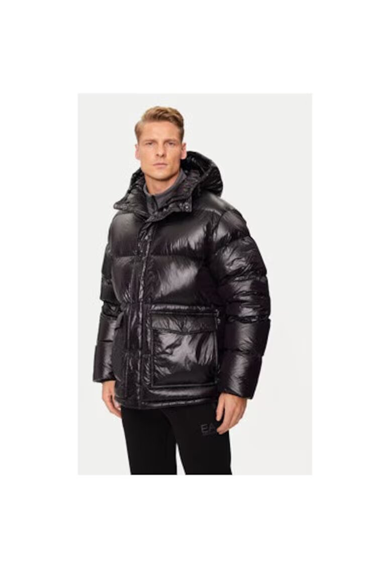 EA7 Geaca barbati - Emporio Armani 304211959 - Poliamida - Negru - Negru