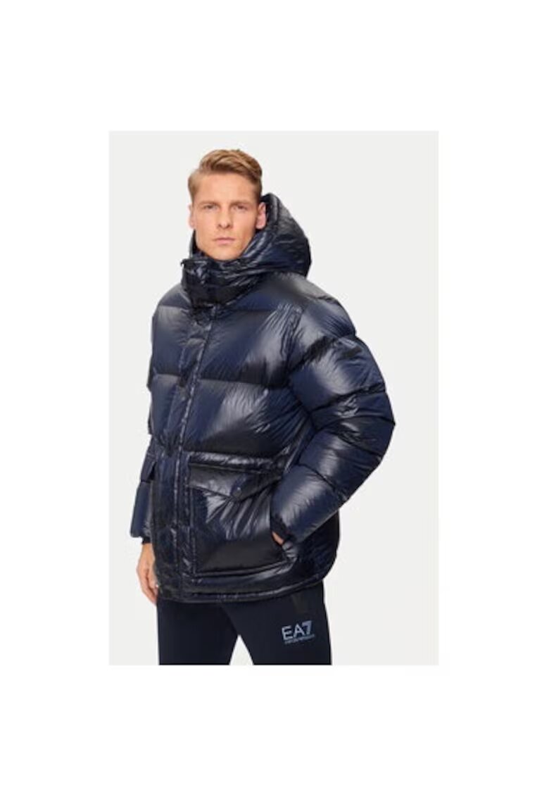 EA7 Geaca barbati - Emporio Armani 304211966 - Poliamida - Albastru - Albastru