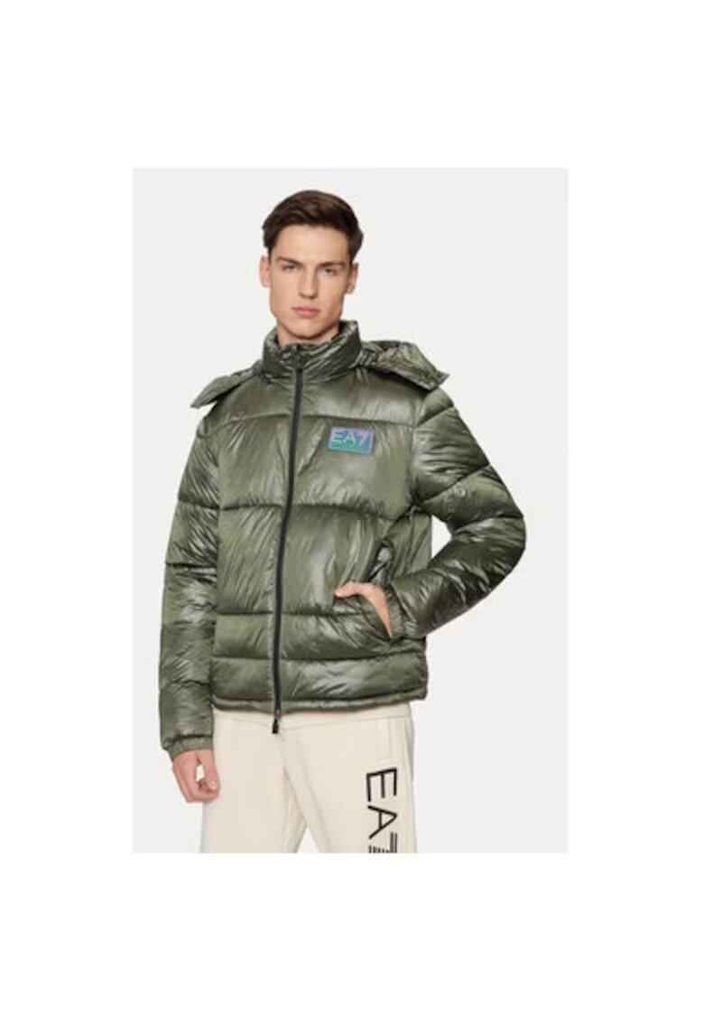 EA7 Geaca barbati - Emporio Armani 304212048 - Poliamida - Verde - Verde