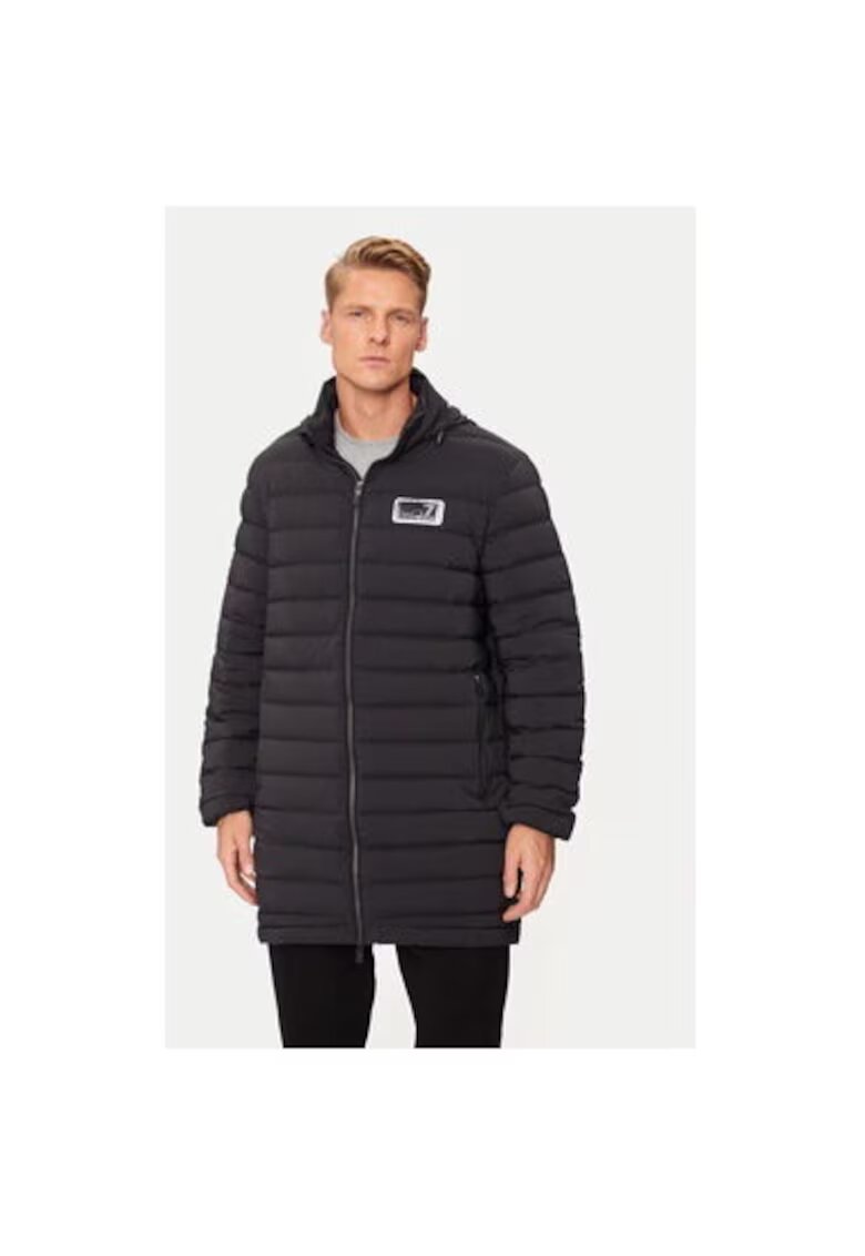 EA7 Geaca barbati - Emporio Armani 304212086 - Poliester - Negru - Negru