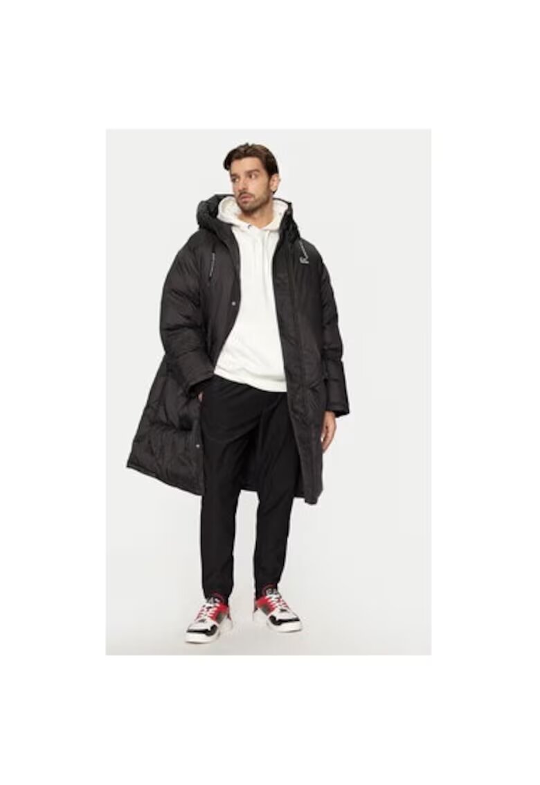 EA7 Geaca barbati - Emporio Armani 304212109 - Poliamida - Negru - Negru