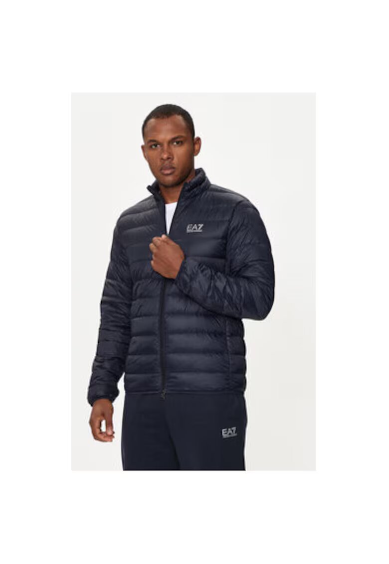 EA7 Geaca barbati - Emporio Armani 304212666 - Poliamida - Albastru - Bleumarin