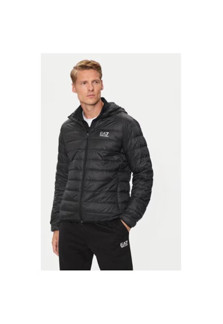 EA7 Geaca barbati - Emporio Armani 304212697 - Poliamida - Negru - Negru