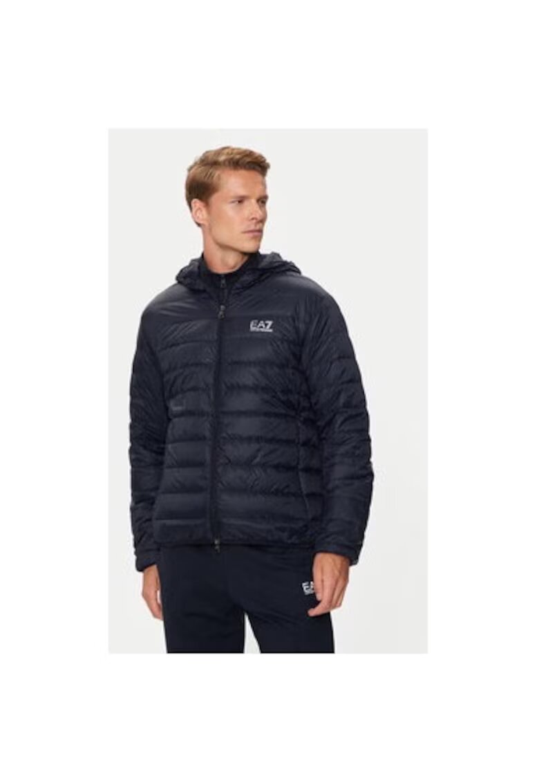EA7 Geaca barbati - Emporio Armani 304212710 - Poliamida - Albastru - Albastru