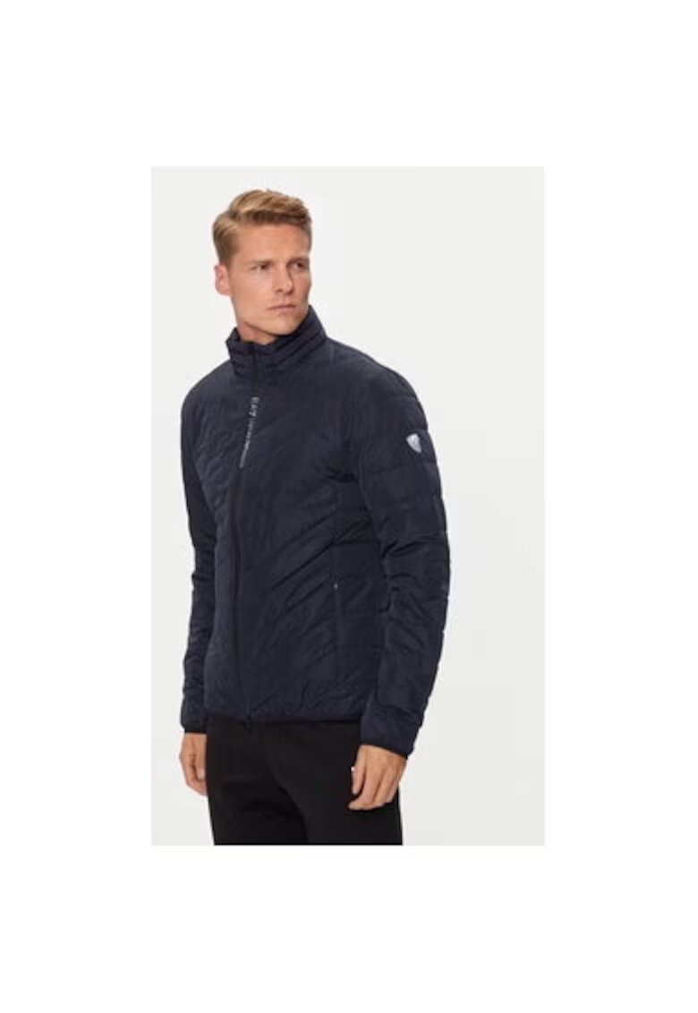 EA7 Geaca barbati - Emporio Armani 304285813 - Poliester - Albastru - Albastru