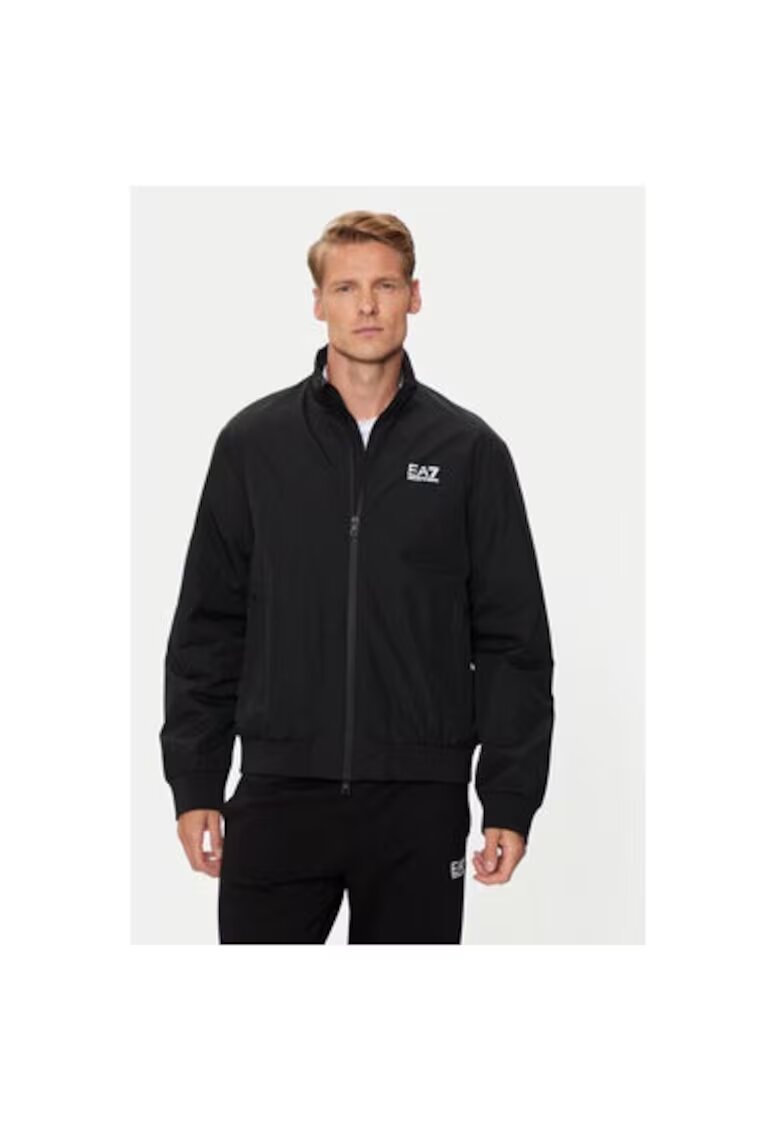 EA7 Geaca barbati - Emporio Armani 304287220 - Poliamida - Negru - Negru