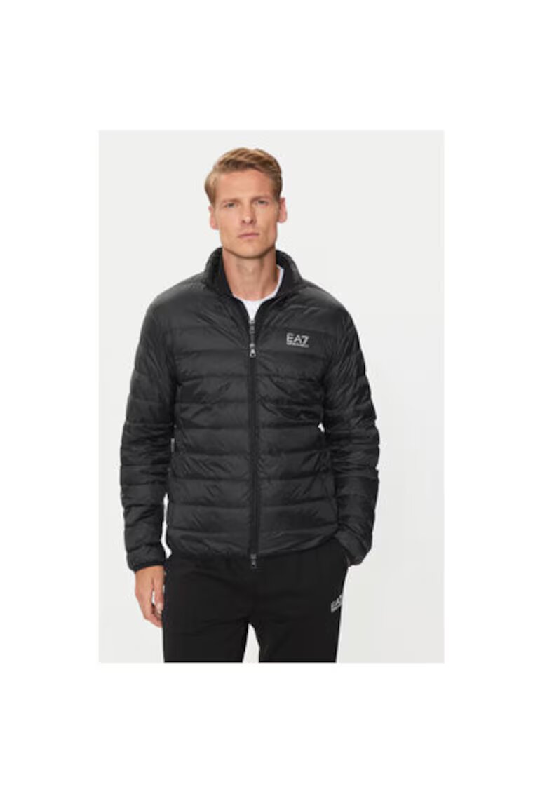 EA7 Geaca barbati Emporio Armani - 8NPB23 PNGPZ - Poliamida - XS INTL - Negru