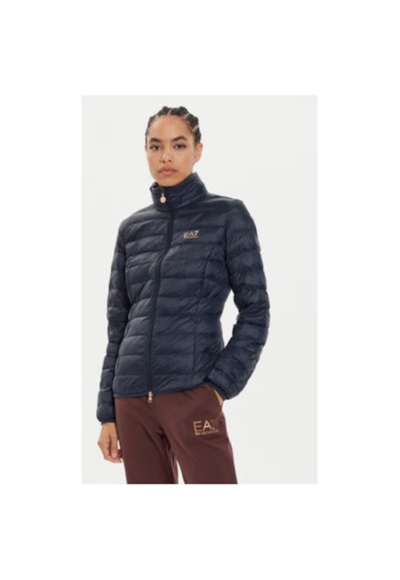 EA7 Geaca dama - Emporio Armani 303959999 - Poliamida - Albastru - Albastru