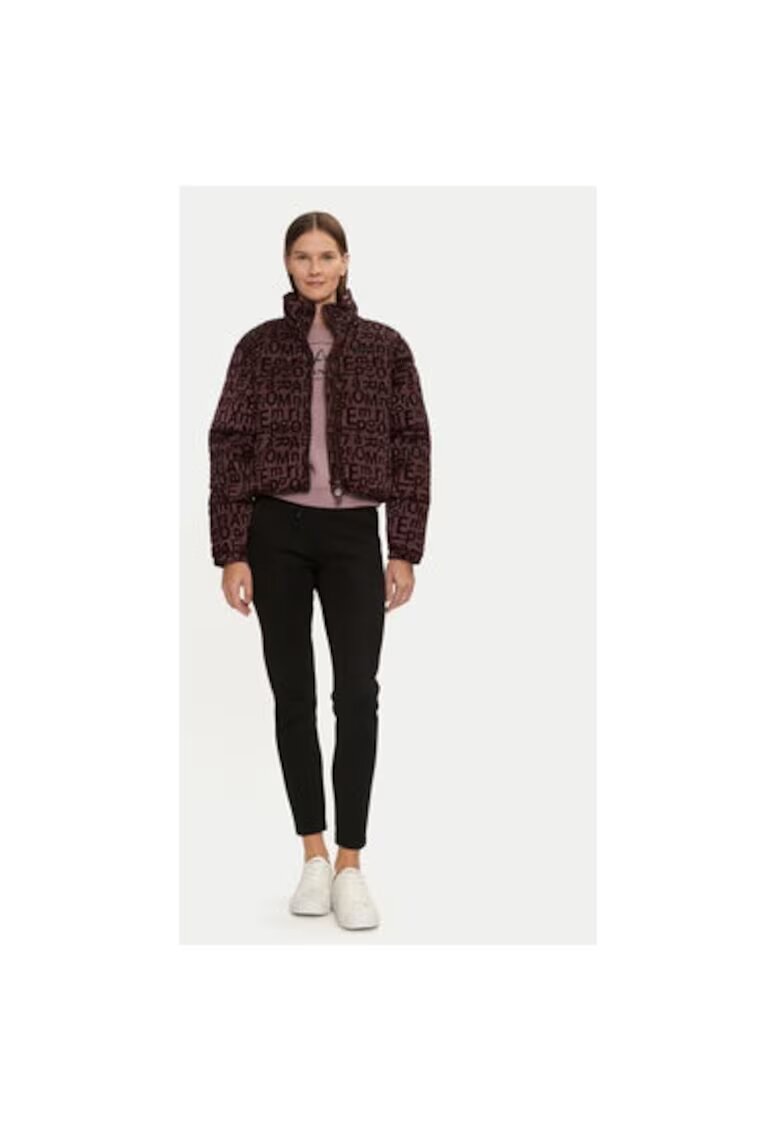 EA7 Geaca dama - Emporio Armani 303961015 - Poliester - Maro - Maro