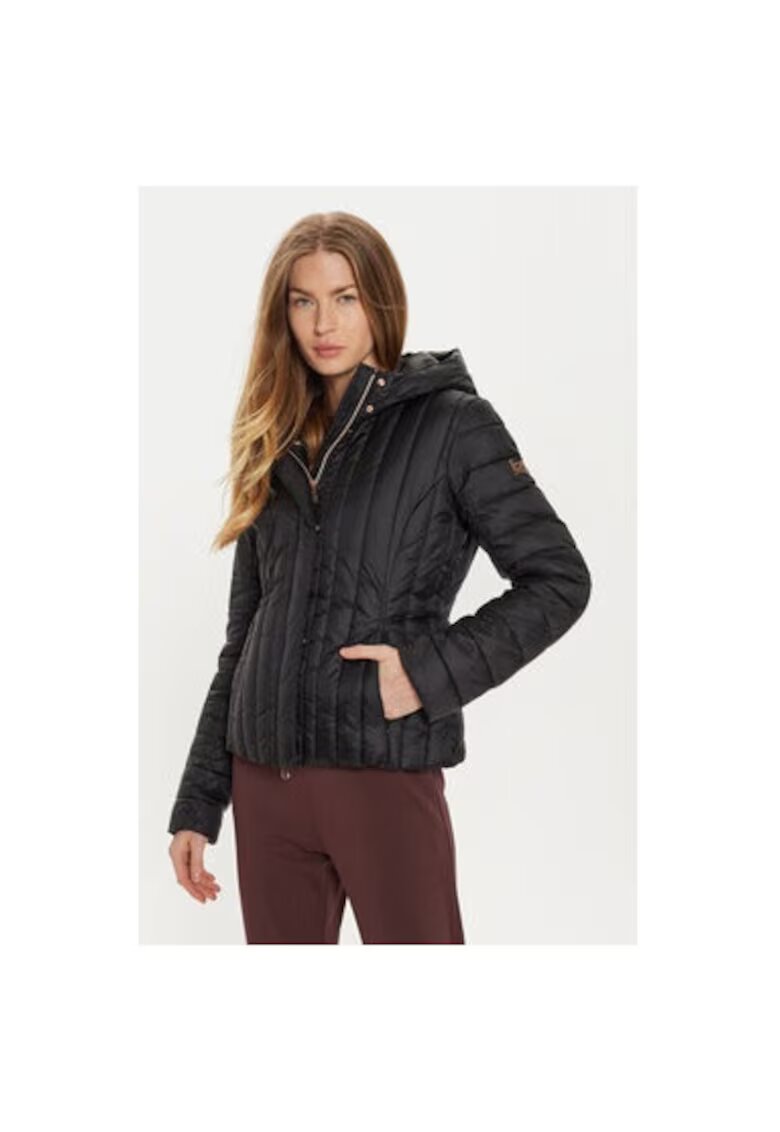 EA7 Geaca dama - Emporio Armani 303961329 - Poliamida - Negru - Negru