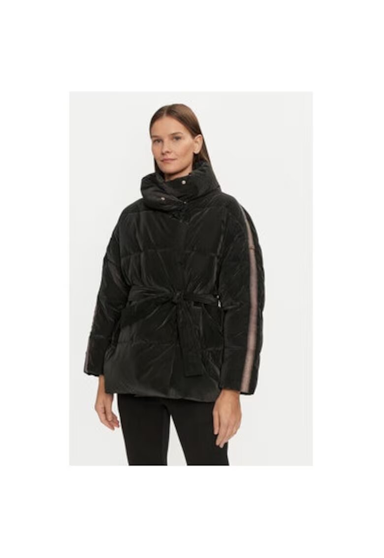 EA7 Geaca dama - Emporio Armani 303961442 - Poliester - Negru - Negru