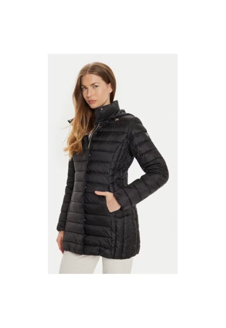 EA7 Geaca dama - Emporio Armani 303961459 - Poliamida - Negru - Negru
