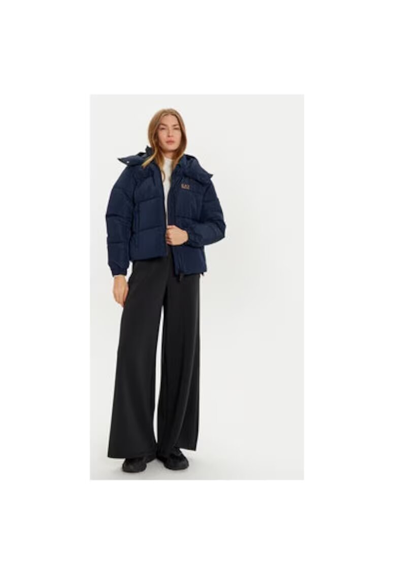 EA7 Geaca dama - Emporio Armani 303962531 - Poliester - Albastru - Albastru