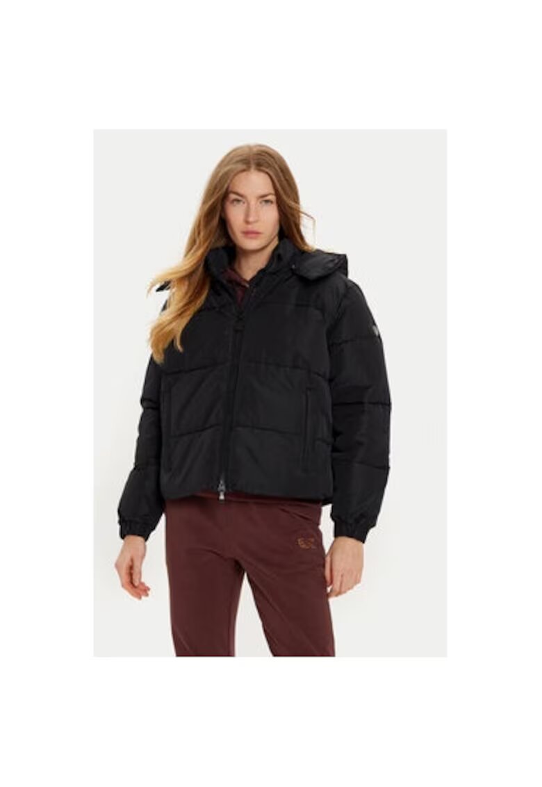 EA7 Geaca dama - Emporio Armani 303962548 - Poliester - Negru - Negru