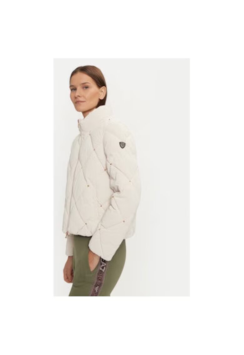 EA7 Geaca dama - Emporio Armani 303962609 - Poliester - Bej - Bej