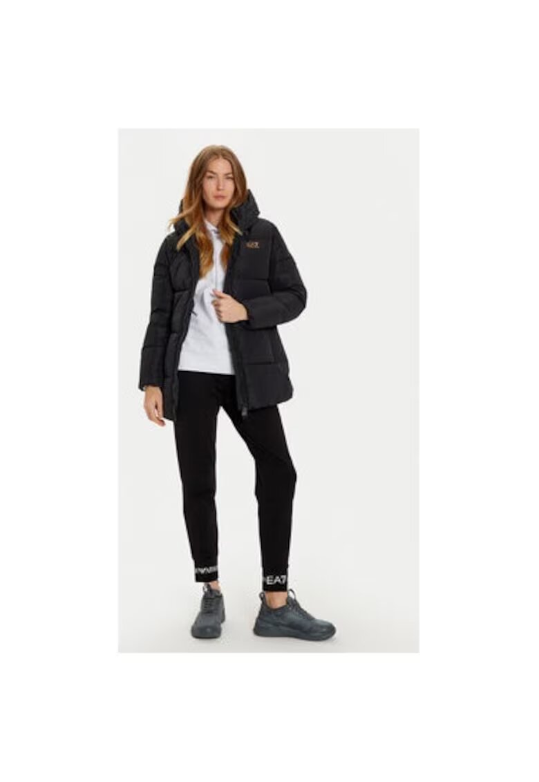 EA7 Geaca dama - Emporio Armani 303962623 - Poliester - Negru - Negru