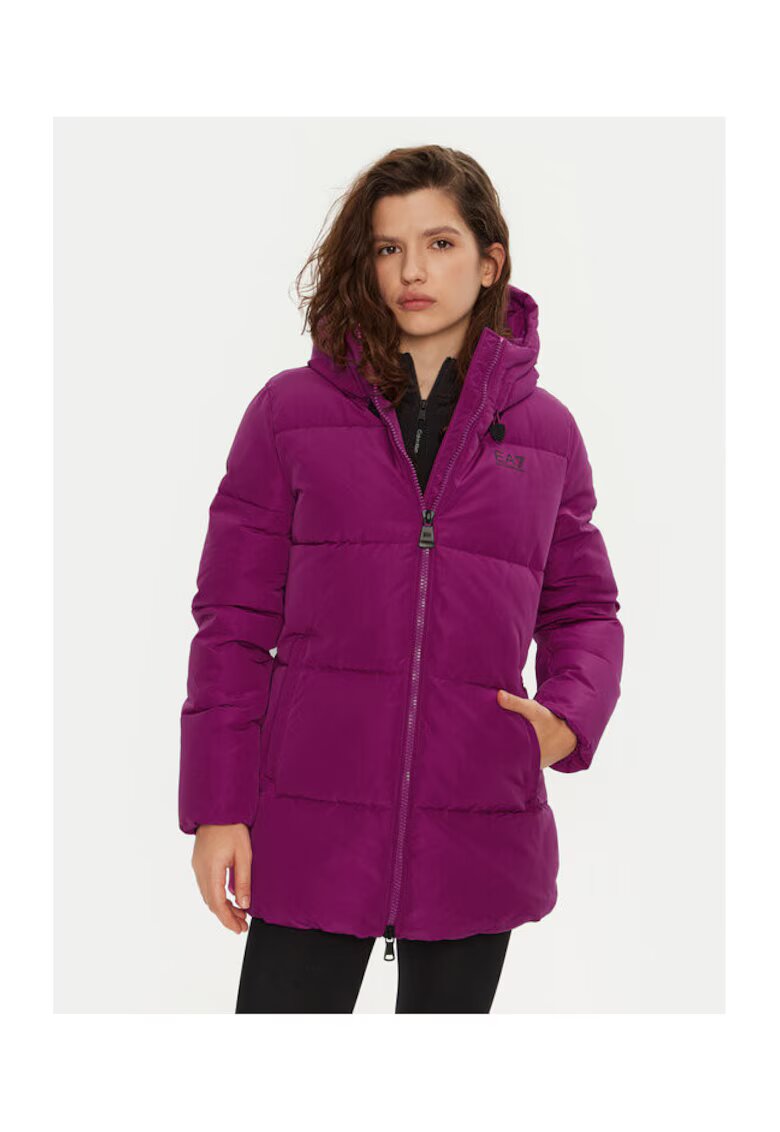 EA7 Geaca dama - Emporio Armani 303962630 - Poliester - Roz - Roz