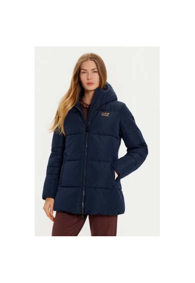 EA7 Geaca dama - Emporio Armani 303962647 - Poliester - Albastru - Albastru