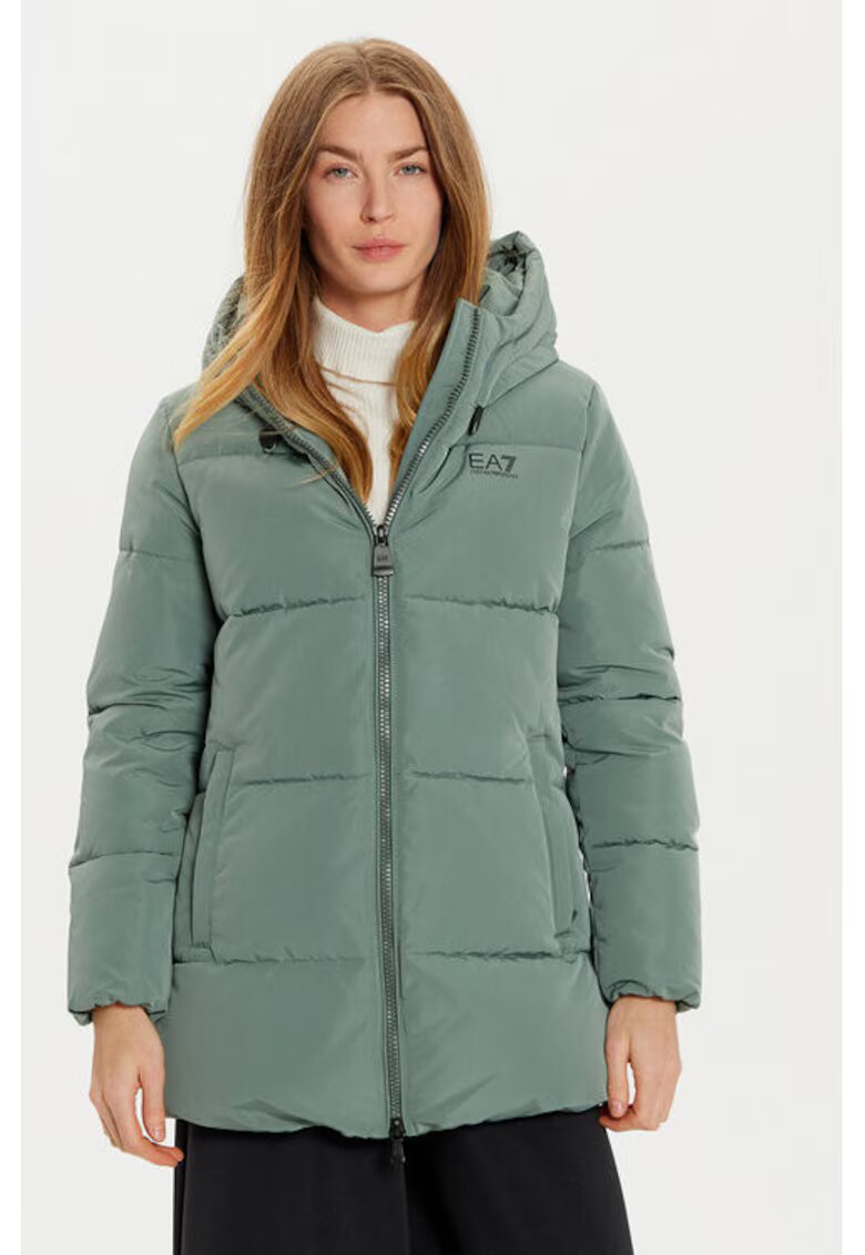 EA7 Geaca dama - Emporio Armani 303962654 - Poliester - Verde - Verde