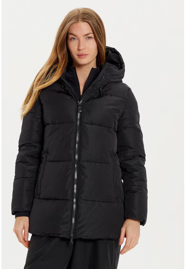 EA7 Geaca dama - Emporio Armani 303962661 - Poliester - Negru - Negru