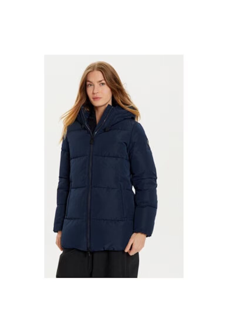 EA7 Geaca dama - Emporio Armani 303962678 - Poliester - Albastru - Albastru