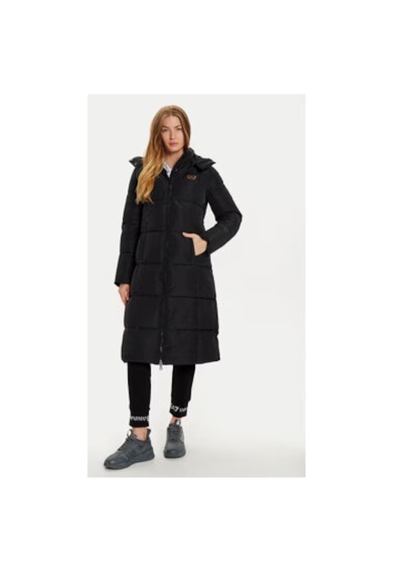 EA7 Geaca dama - Emporio Armani 303962685 - Poliester - Negru - Negru