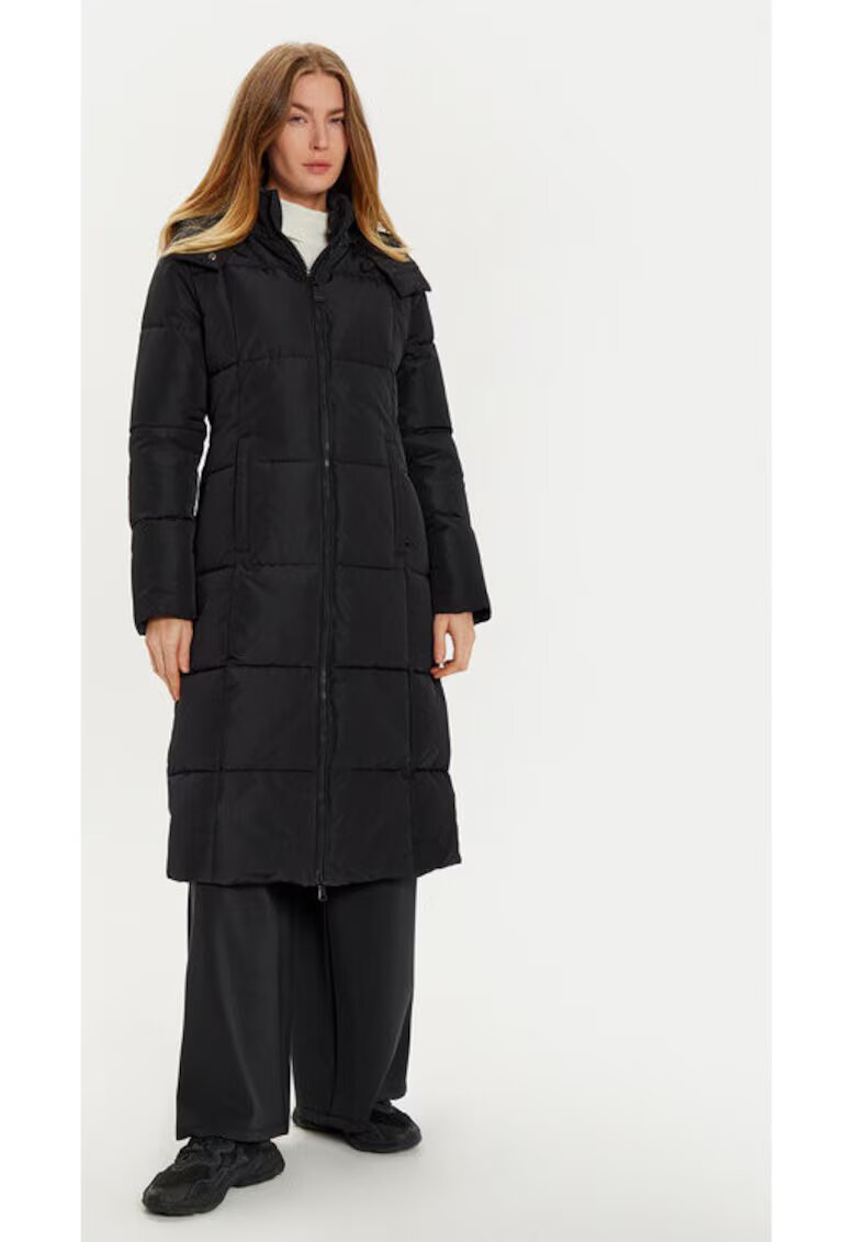EA7 Geaca dama - Emporio Armani 303962708 - Poliester - Negru - Negru
