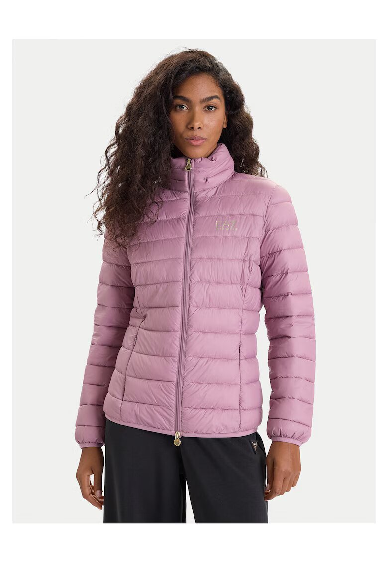 EA7 Geaca de tranzitie pentru femei Emporio Armani - roz
