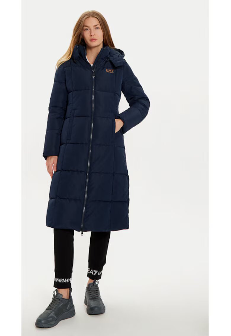 EA7 Geaca Emporio Armani albastru - Albastru