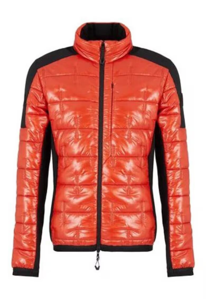 EA7 Geaca matlasata slim fit