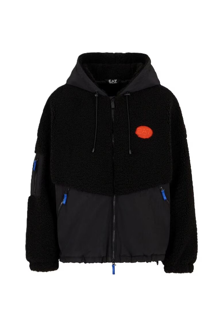 EA7 Geaca pentru Barbati - m jacket mix - 6DPB23-PNHNZ-1200 - Negru - Negru