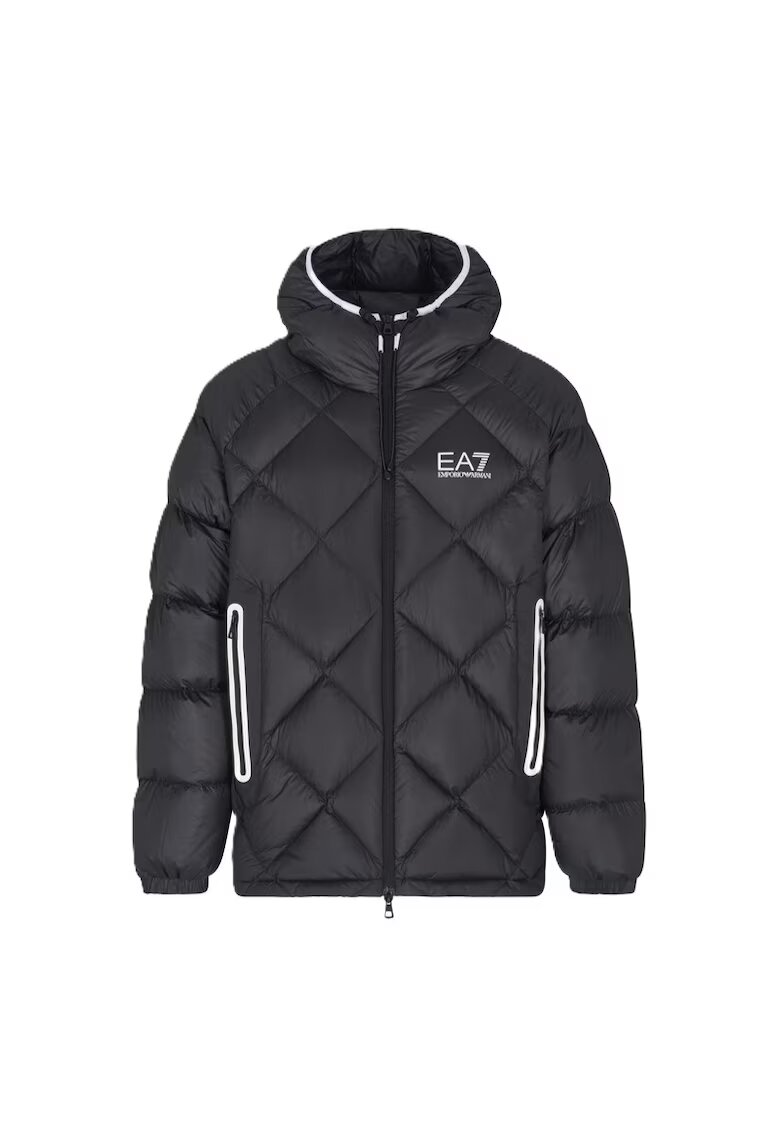 EA7 Geaca pentru Barbati - mountain m quilted jacket - 7M001001-AF15923-UC001 - Negru - Negru