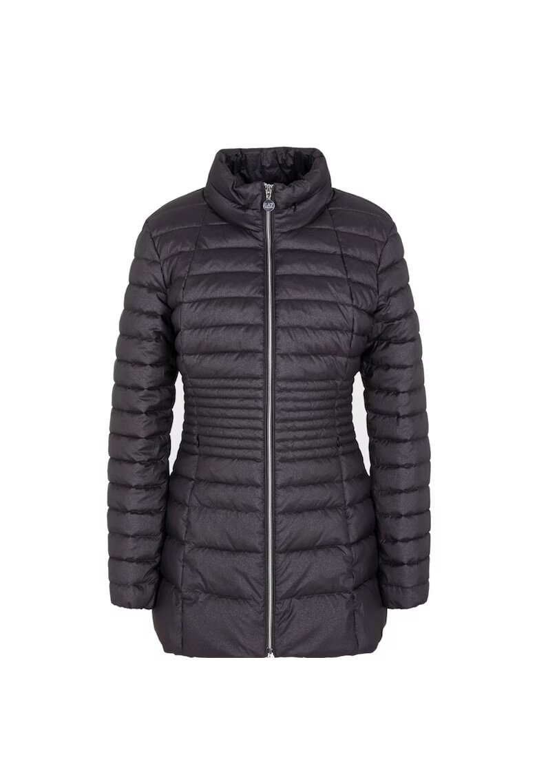 EA7 Geaca pentru Femei - w caban eco down medium padded - 6RTK02-TNCZZ-1200 - Negru - Negru