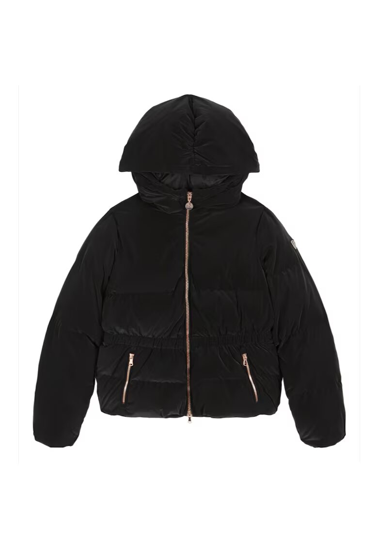EA7 Geaca pentru Fete - winter jackets - 6DFB02-FNDMZ-1200 - Negru - Negru