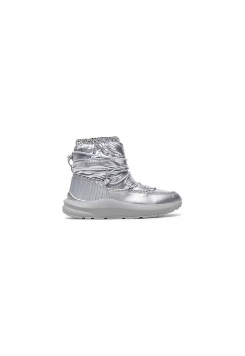 EA7 Ghete dama Emporio Armani 304466038 - Piele ecologica - Gri - Gri